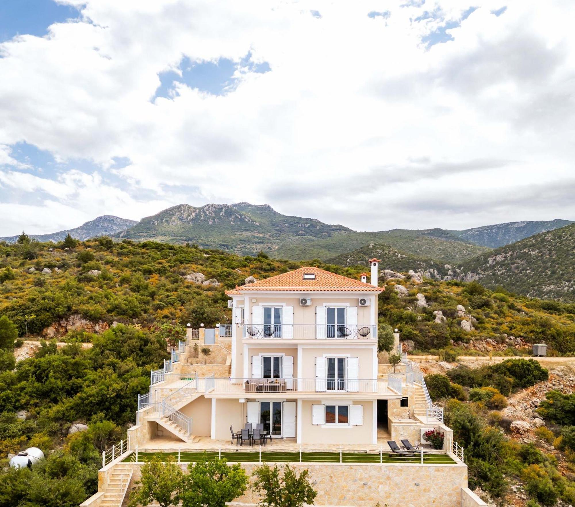 Noho Villas Gr , Arkadian Village Arkadiko Chorio Exterior foto