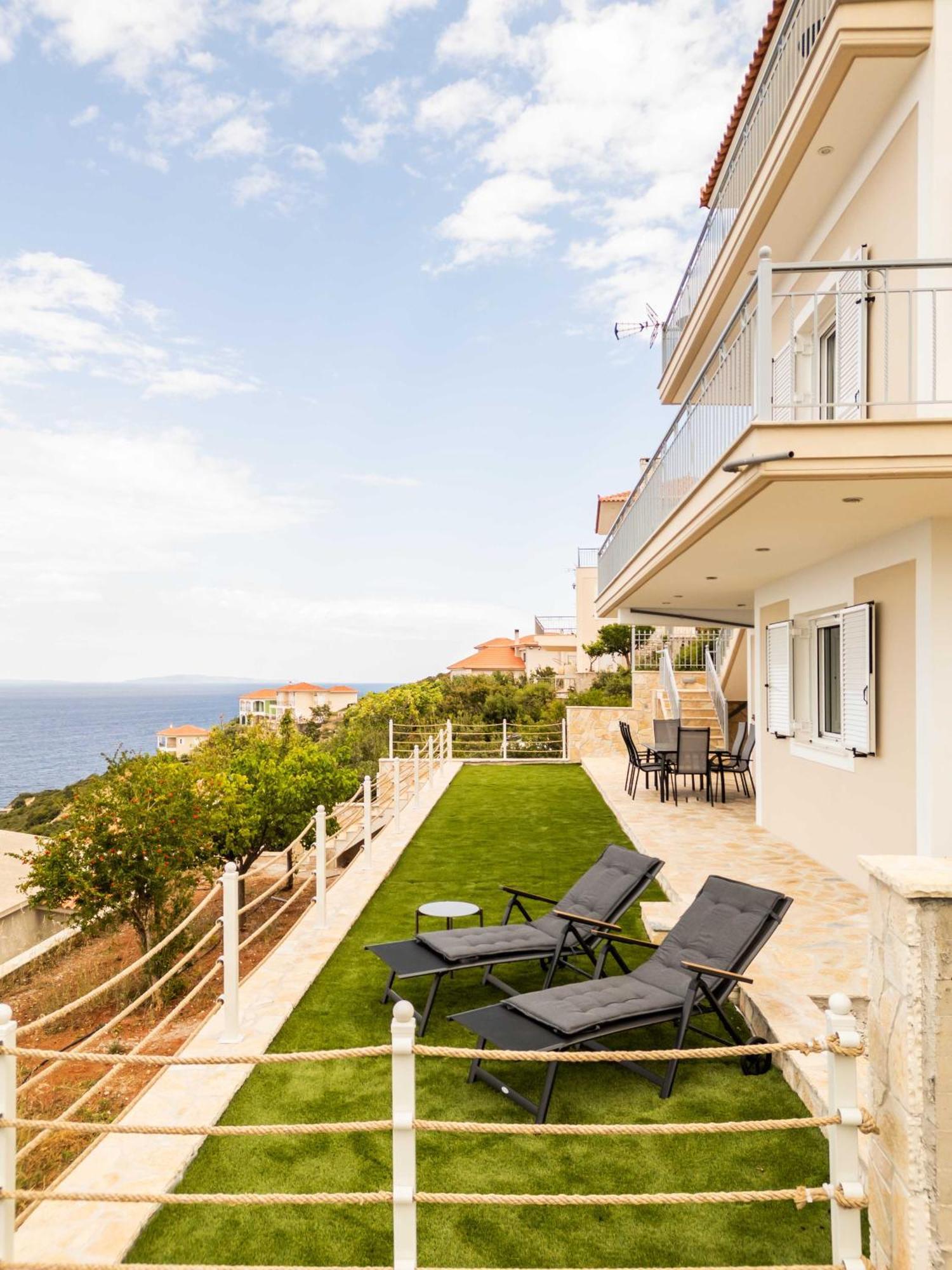 Noho Villas Gr , Arkadian Village Arkadiko Chorio Exterior foto